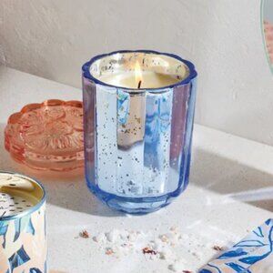 ILLUME Go Be Lovely Citrus Crush Candle Flourish Glass Brand New NWT